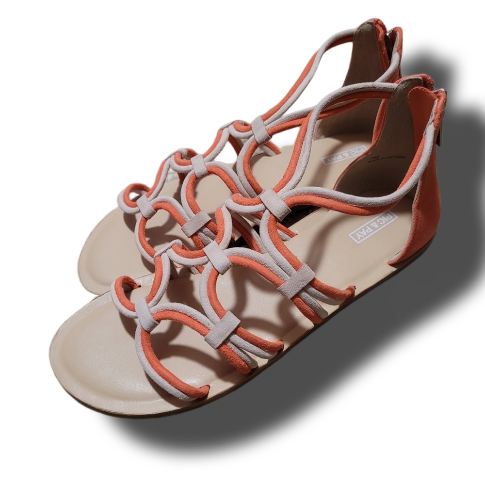 Pic & Pay Raya Sandals NIB 7